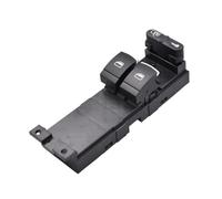 Interrupteur vitre électrique voiture Interrupteur De Commande De Fenêtre Électronique Principal, Pour Golf Pour Mk4 Pour Passat B5 Pour Seat Leon Pour Toledo(With chrome)