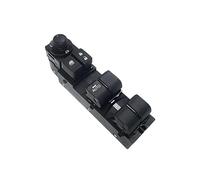 Interrupteur Vitre leve vitre bouton Pour Mazda 2 CX3 2017 2018-2021 OE: DG4S66350 Commande Principale De Lève-vitre Électrique Côté Conducteur 1 Bouton Automatique