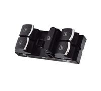 Interrupteur Vitre leve vitre bouton Pour VW Golf 5 et 6, GTI MK5 et MK6, Jetta. Référence d'origine : 5ND959857. Commande principale de lève-vitre électrique.