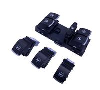 Interrupteur Vitre Principale 1 Ensemble De Commutateurs Fenêtre Principale Électriques Chromés, Pour Jetta, Golf, Passat, 5ND 959 857 855