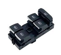 Interrupteur Vitre Principale Bouton De Commande Principal Fenêtre Électrique, Lumière Blanche, Interrupteur Pour Golf, Pour Passat, Pour Seat, Pour Leon