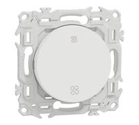Interrupteur VMC 1 poste Schneider Electric Odace blanc