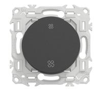 Interrupteur VMC 1 poste Schneider Electric Odace noir