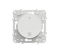 Interrupteur VMC ODACE alu sans position arrêt à vis - SCHNEIDER - S536233