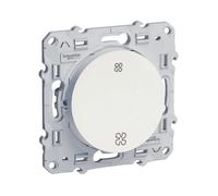 Schneider Electric - Interrupteur VMC sans position arrêt à vis - Blanc - Odace - Schneider blanc G