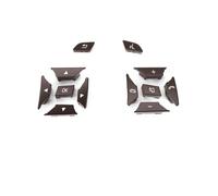 Interrupteur Volant Multifonction Pour Benz C E A GLK Classe X204 W212 W156 W246 W207 W117 W218 W204 Bouton Multifonctionnel De Commutateur Volant Voiture(Brown 1 Pair)