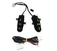 Interrupteur Volant Multifonction Pour Civic Jazz 2006-2011 FIT 2008-2014 Rétro-éclairage Vert Coussin Volant Croisière Commutateur À Distance 36770-SNA-A12(Switch Wire)