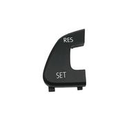 Interrupteur Volant Multifonction Pour Golf 7 MK7 Bouton Volant Multifonctionnel Volume OK Croisière Vers Bas RES SET Bluetooth Clé Téléphone Décoration Couverture Contrôle(RES SET)