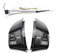 Interrupteur Volant Multifonction Pour Hyundai Pour Elantra HD 2008-2011 Multifonction Volant Télécommande Bouton Commutateurs 96700-2H500 96700-2H510(Piano black)