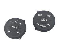 Interrupteur Volant Multifonction Pour Toyota Pour Prius 30 XW30 2009-2013 Eco ZWV30L Panneau Commande Commutateur Volant Contrôleur Bouton Caoutchouc