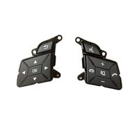 Interrupteur Volant Touches Remplacement Bouton Commutation Téléphone Volume Musique Commutateur Volant Voiture Bluetooth Pour Benz W246 242 W218 W212 W117 172 176 W207 W156