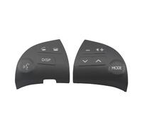 Interrupteur Volant Touches Remplacement Couvercle Bouton Haut-parleur Bluetooth Multifonctionnel, 1 Paire Pour Bouton Volant Pour Lexus ES350 84250 - 33190(Grey Cover)