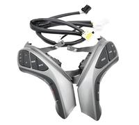 Interrupteur Volant Touches Remplacement Pour HYUNDAI Pour Elantra 2012-2015 Pour AT 2012-2014 Pour MT I30 Pour MT Régulateur Vitesse Multifonction Musique Bouton Volant