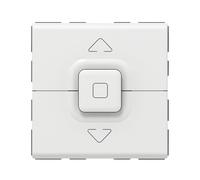 Interrupteur Individuel de Volets Roulants LEGRAND Mosaic 2 Modules Blanc