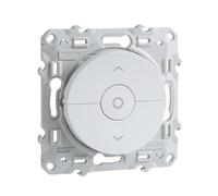 Interrupteur volet-roulant ODACE 3 boutons montée / descente / stop à vis - SCHNEIDER ELECTRIC - S520208