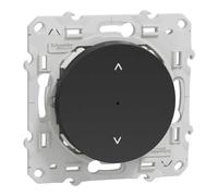 Interrupteur volet roulant - 4 A - Zigbee - Odace - Wiser - S540567W - Schneider - Anthracite