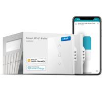 Interrupteur Volet Roulant Connecté (Fil Neutre Requis), Interrupteur De Rideau Compatible Avec Homekit, Alexa Et Google Home, Contrôle De Pourcentage, Commande Vocale Et Contrôle [MAT790160]