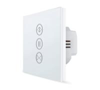 Interrupteur Volet Roulant Connecté Ouverture Réglable Commutateur Stores Rideau WiFi Compatible avec Alexa Google Home pour Co