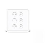 Interrupteur Volet Roulant Connecté WiFi Double Rideau Sweet Stachne pour Un volet à Rouleaux Commande vocale électrique DIY Accueil Interrupteur Volet Roulant