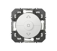 Interrupteur volet roulant Dooxie - blanc LEGRAND