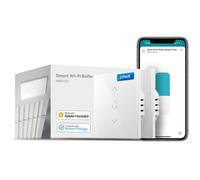 Interrupteur Volet Roulant Meross Compatible avec HomeKit,Alexa et Google Home,Contrôle de Pourcentage,Contrôle Vocal à Distance