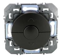 Interrupteur pour volets roulants - Noir - Dooxie LEGRAND