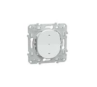 Interrupteur volet-roulant Schneider Electric Wiser Ovalis S320567W 4 A Zigbee blanc