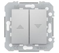 Siemens Interrupteur volet roulant DELTA VIVA argenté