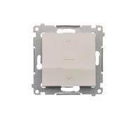 Interrupteur volet roulant - SIMON - DZW1K.01-11 - 10A - Blanc