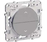 Interrupteur volets roulants 2 boutons Poussoirs
