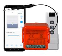 Interrupteur volets roulants WiFi, télécommandes RF, module récepteur, contrôle volets roulants électriques pour rideaux et volets roulants, 433MHz, module de commande minuteur, Smart Life app (1)