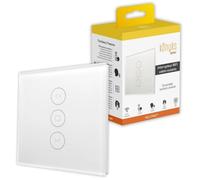 Interrupteur Wi-Fi+BT pour volets roulants, Rétroéclairage contrôlable - Konyks Vollo Max 3