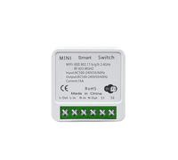 Interrupteur Wi-Fi intelligent 433MH Assistant Alice 16, télécommande vocale, mini module universel for éclairage LED(WiFi 433 receiver)