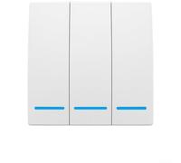 Interrupteur Wi-Fi Smart Home Télécommande WiFi pour interrupteur Wi-Fi | Accès à distance WiFi, pour application smartphone, contrôle de n'importe où, compatible avec iOS pour Android