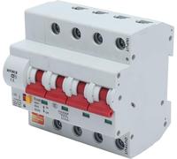 Interrupteur WiFi 4 pôles Walfront résistant au feu AC400V 100A avec protection
