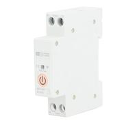 Interrupteur WiFi Brexer du Circuit 1P 63A Interrupteur de Rupture de Cycle de Synchronisation de la Commande Télécommandée pour 90V-300V du Contrôle de la maison. Interrupteur de Circuit de