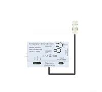 Interrupteur WiFi de température et d'humidité pour Tuya avec contact sec passif pour domotique intelligente améliorée (C)