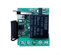 Interrupteur WiFi pour tuya Smart 12V 2kW pour voix Interrupteur | pour voix pour alexa/Google, app pour Smart Life, 12V DC, 2kW max, compatible interrupteur traditionnel