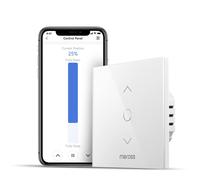 Interrupteur Wifi Pour Volet Roulant (Fil Neutre Requis), Interrupteur Tactile Pour Rideau De Fenêtre Compatible Avec Alexa, Google Home Et Smartthing, Incompatible Avec Homekit[MAT790062]