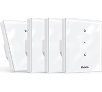 Interrupteur WiFi pour volets roulants 80x80 mm Maxcio WF-CS01 – Commande via Alexa & Google