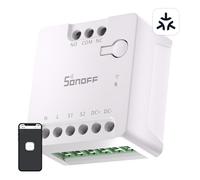 Interrupteur Wifi - SONOFF - MINI-D - 12-48V - Contact Sec - Intérieur