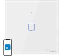 Interrupteur Wifi tactile Sonoff T0 Eu Tx (1 canal)