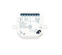 Interrupteur WiFi Volets Roulants Automatiques Blanc