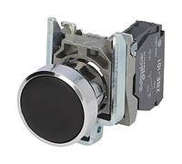 Interrupteur XB4BA21 : pression 22 mm tige.Pos : 1 NO noir manque 3A/240VAC...