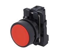 Interrupteur XB5AA42 : pression 22 mm tige.Pos : 1 NC rouge manque...
