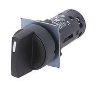 Interrupteur XB7ND33 : tige rotative 22 mm. Pos : 3 NO x 2 noir manque IP65 S...