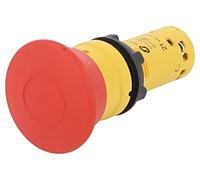 Interrupteur XB7NT844 : tige de sécurité 22 mm. Pos : 2 NC x2 rouge manque...