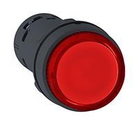 Interrupteur XB7NW34M1 : pression 22mm tige.Pos : 1 NO rouge LED 230V...