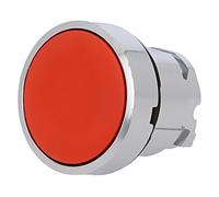 Interrupteur ZB4BA4TQ : pression 22 mm tige.Pos : 1 rouge manque IP66 plat Po...