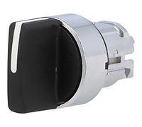 Interrupteur ZB4BD3TQ : tige rotative 22 mm. Pos : 3 noir manque IP66 Pos : 3...